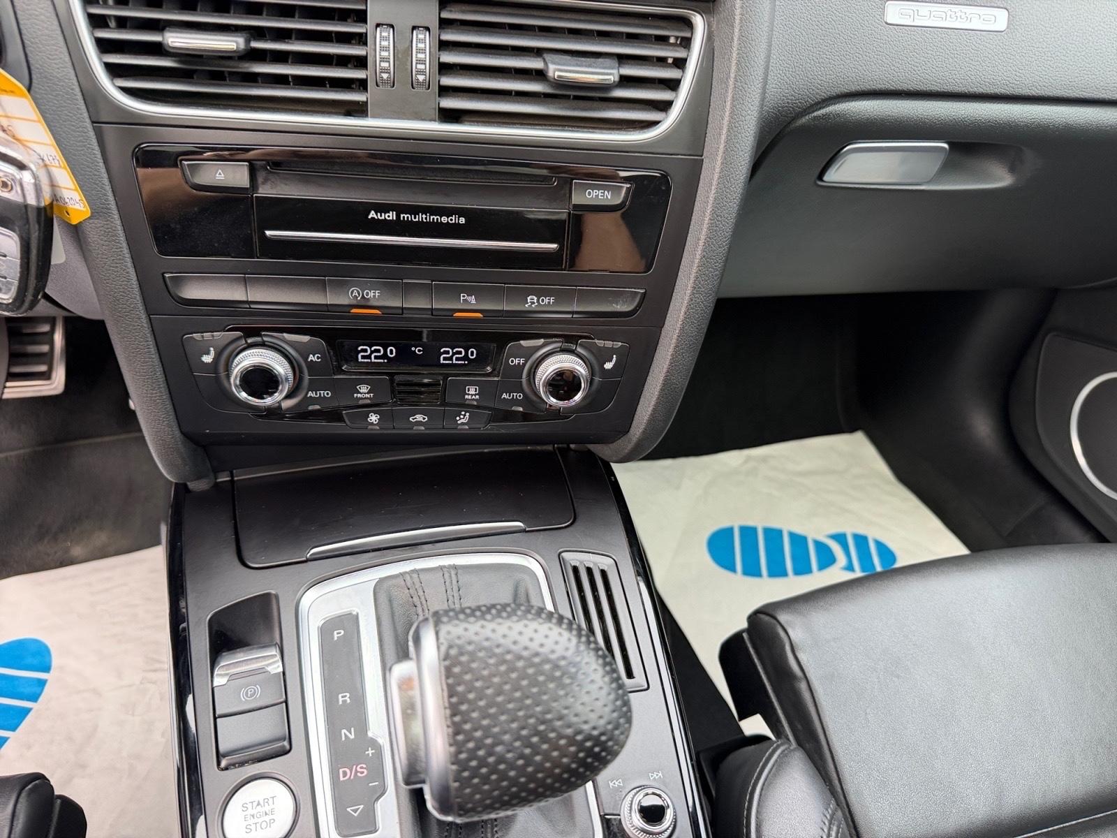 AUDI A5 COUPE 3.0 TFSI S-LINE QUATTRO 272CH - BVA - HAYON ÉLECTRIQUE - BANG & OLUFSEN - TOIT OUVRANT - SHADOW LINE - HISTORIQUE ENTRETIEN COMPLET