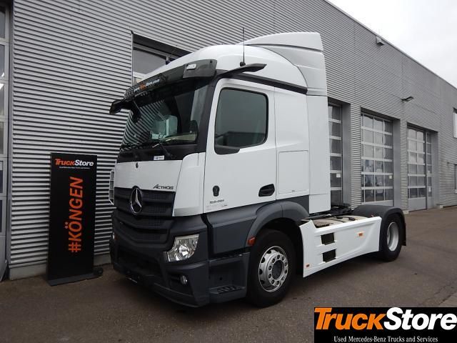 Mercedes-Benz Actros 1846 LS Distronic PPC Spur-Ass Totwinkel