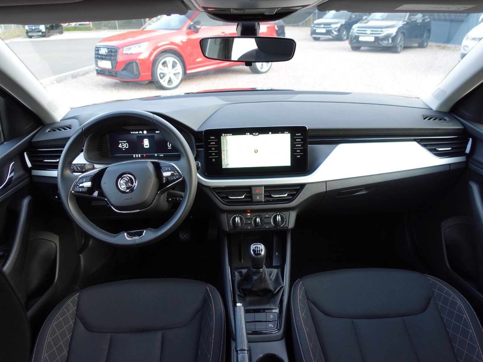 Fahrzeugabbildung SKODA Scala 1.0 TSI 81kW Ambition Business/LED/Navi/..