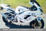 Kawasaki Ninja/ZX900E/Kette,Tüv neu - KAWASAKI NÜRNBERG
