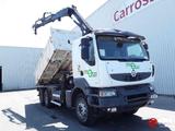 Renault Kerax 430 hiab 144b 270'km - Renault Kerax