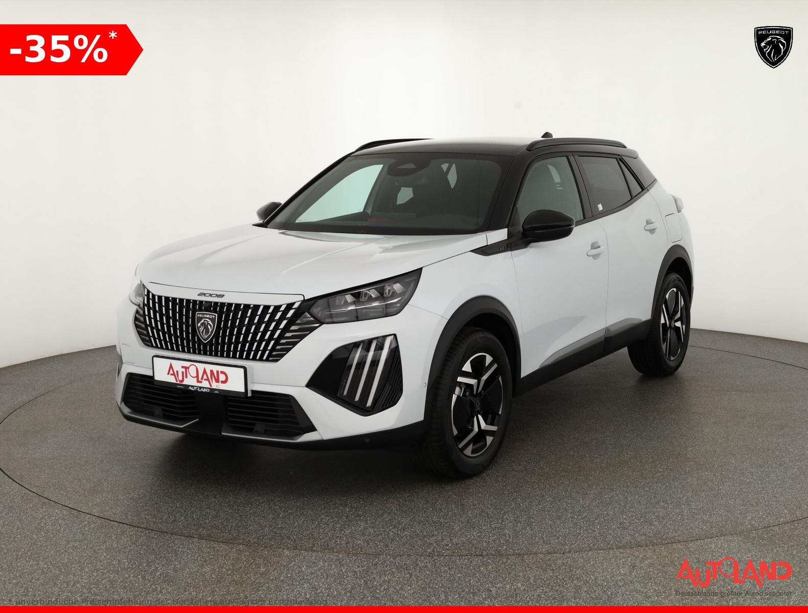Peugeot 2008 GT Hybrid 145 Aut. LED ACC Navi Kamera