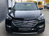 Hyundai Santa Fe blue Premium 4WD Xenon Leder Navi Kam - gebrauchte Hyundai SANTA FE aus dem Jahr 2016