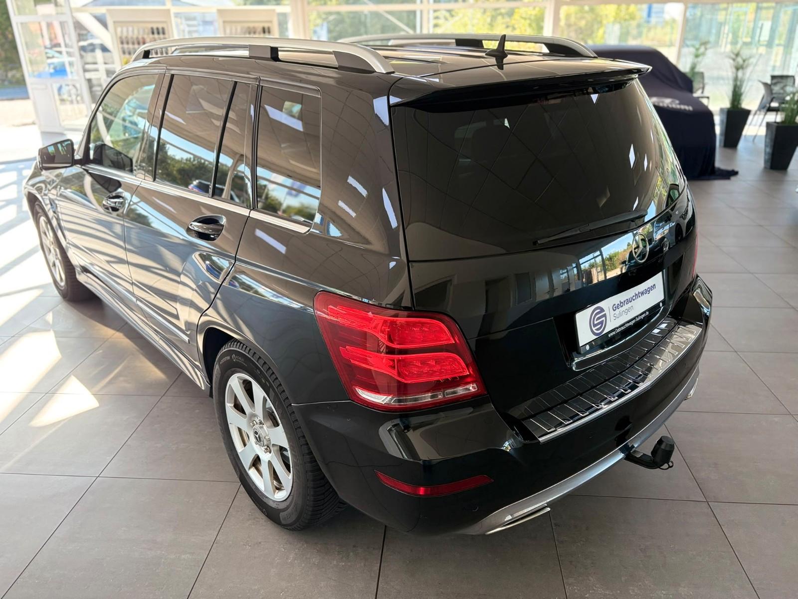 Mercedes-Benz GLK 220 CDI BlueEfficiency 4Matic AHK SHZ KAMERA