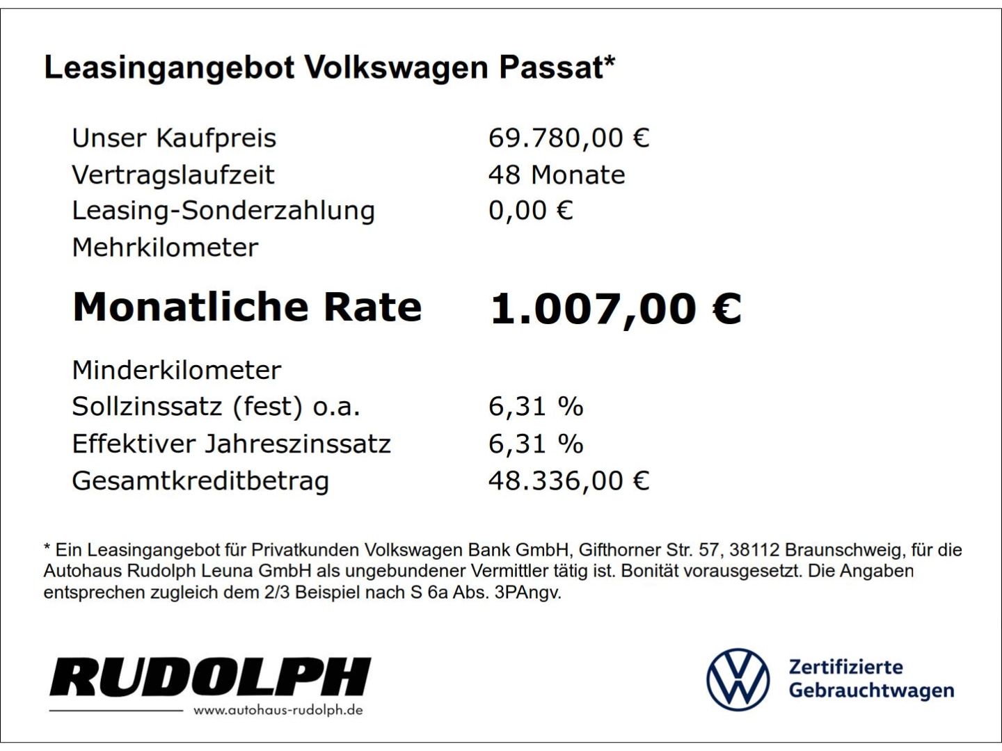 Volkswagen Passat - Bild 4