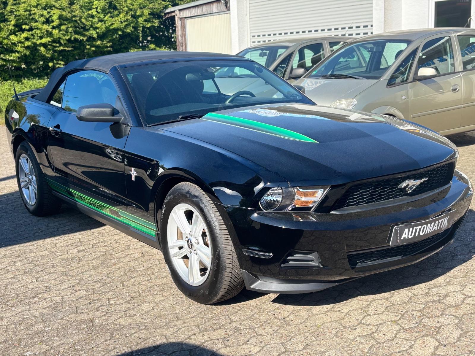 Ford Mustang*Cabrio*Automatik*TÜV NEU!!