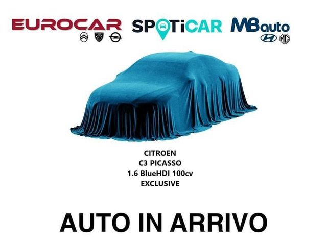 Citroën C3 Picasso 1.6 BlueHDi 100 Exclusive