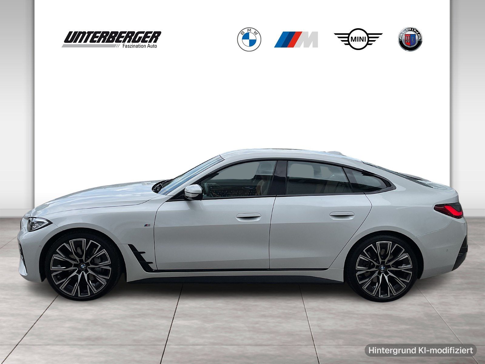 BMW 430d xDrive Gran Coupé M Sportpaket-Komfortzugan foto 3