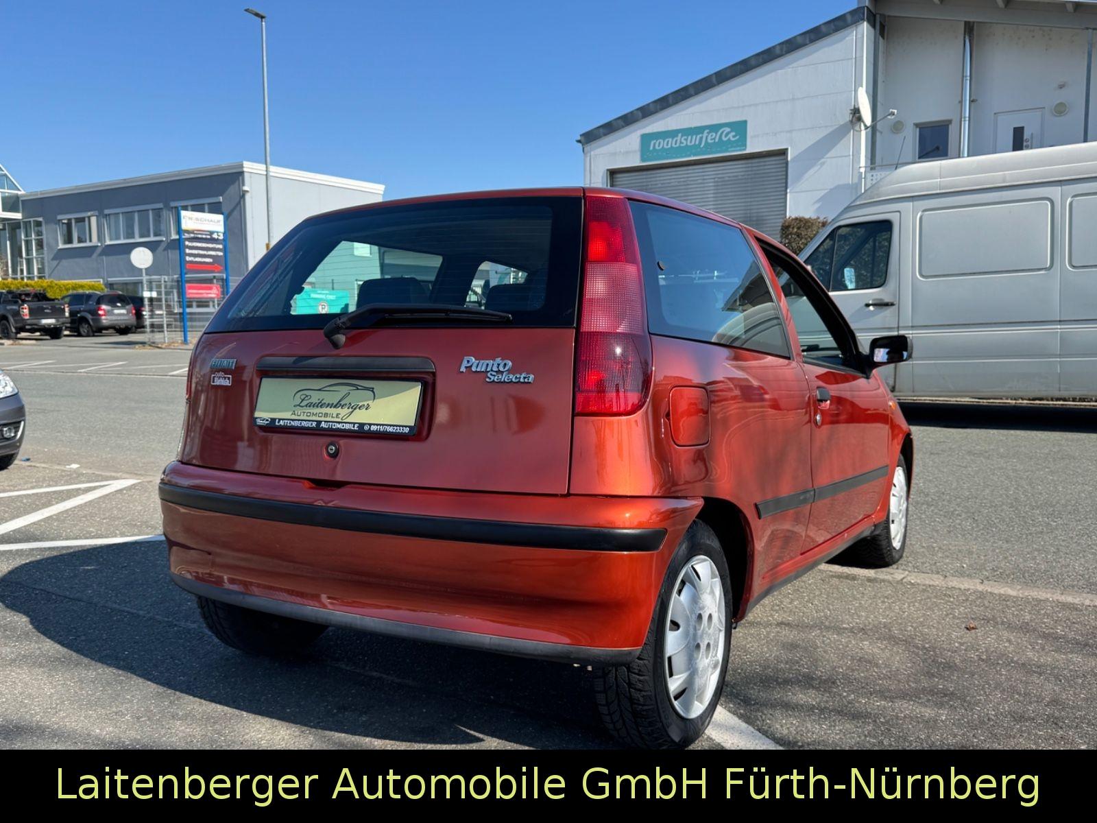 Fiat Punto 60 SX 1.2 *1.HAND*AUTOMATIK*KLIMA*41.183KM