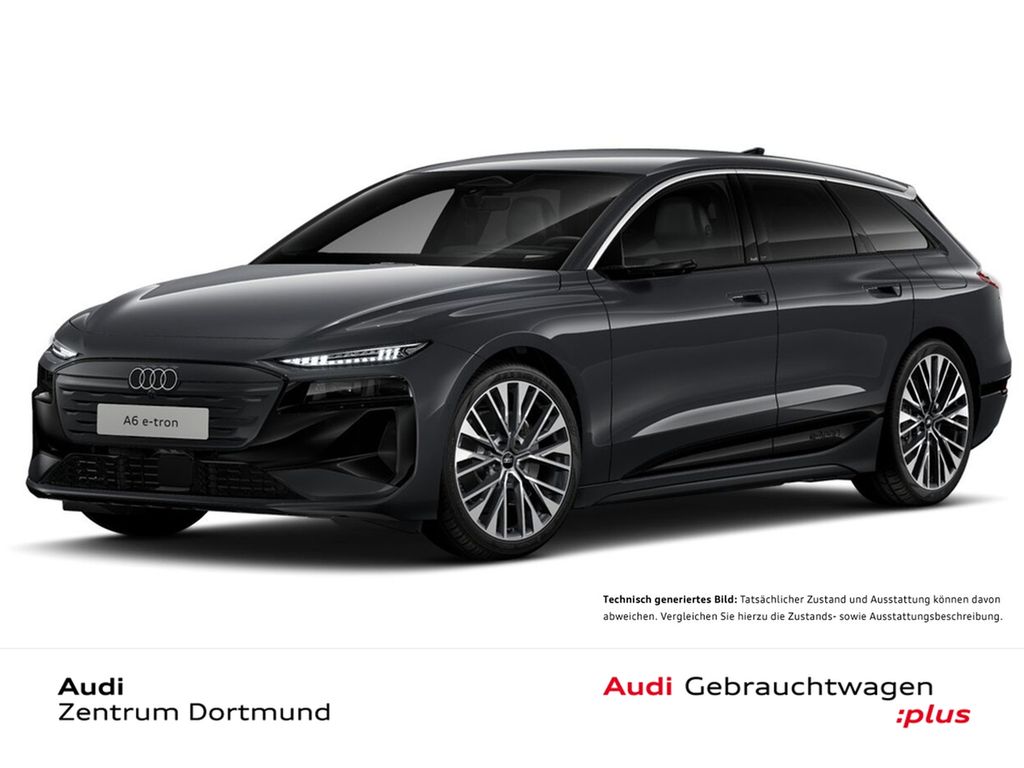 2026 Audi A6 e-tron