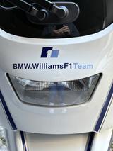 BMW C1 Williams F1 Edition mit Topcase  - BMW ROLLER C1