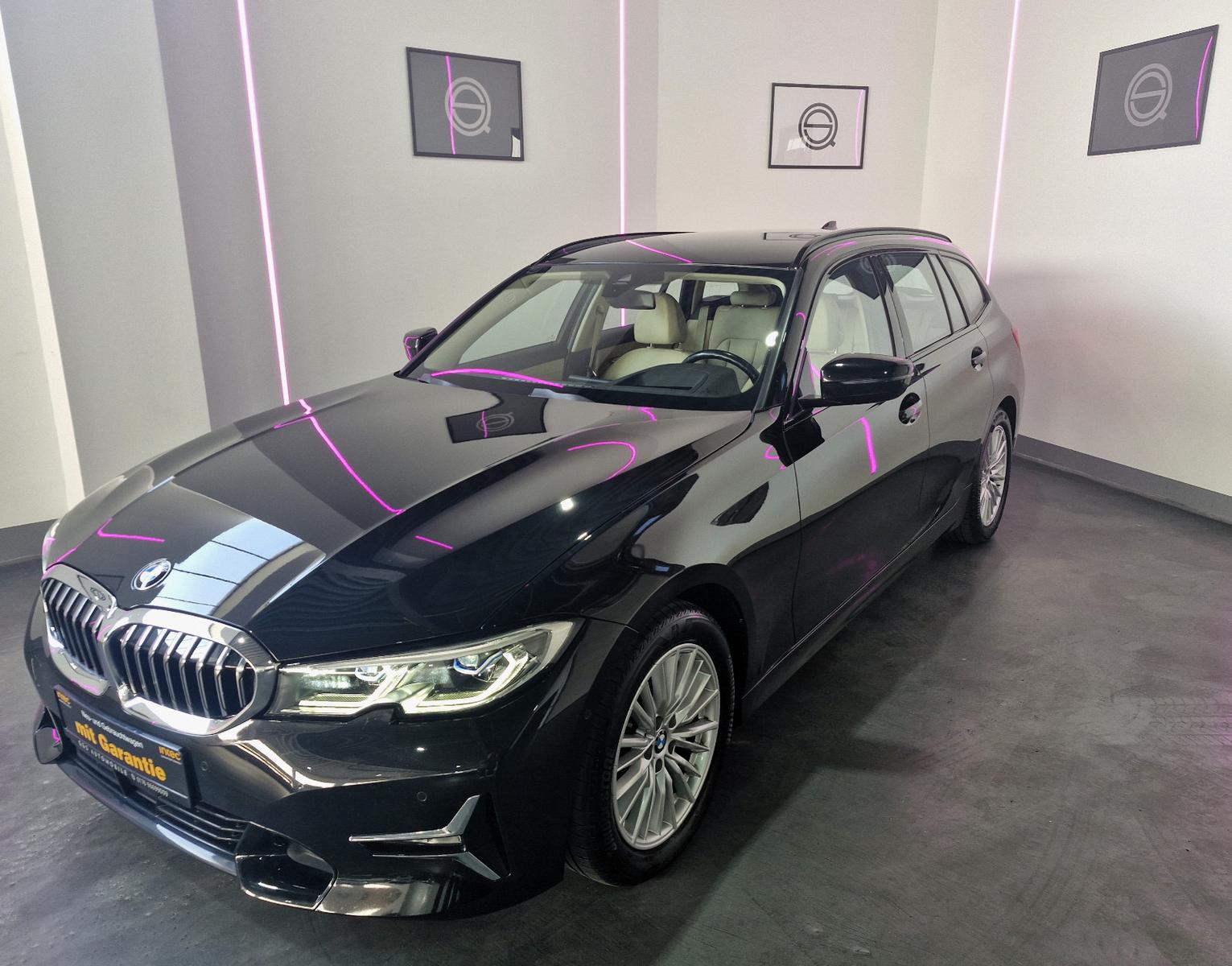 BMW 318dA  TOURING LUXURY LINE LED/LEDER/ACC/AHK