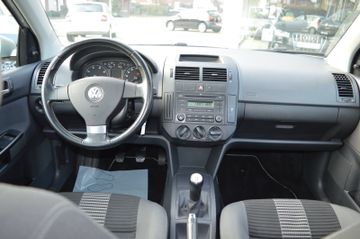 Volkswagen Polo IV  1.2 12V United Klima 5-türig Allwetter 
