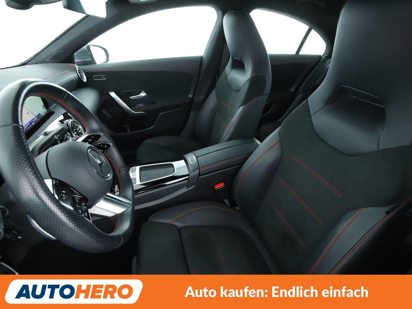Mercedes-Benz CLA CLA-Klasse CLA 200 AMG Line Aut.*NAVI*LED*ACC*, миниатюра 9