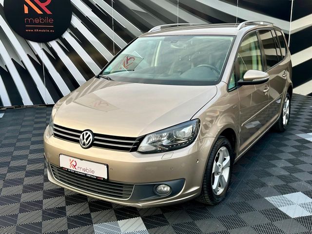 Volkswagen Touran Life/7-Sitzer/Steurkette NEU/Tüv-08/26