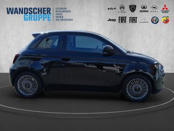 Fiat 500e Icon +SoundSys+LM+SpurH+AUT+KlimaA+elSitz