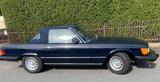Mercedes-Benz SL 450 - blaue Mercedes-Benz SL 450