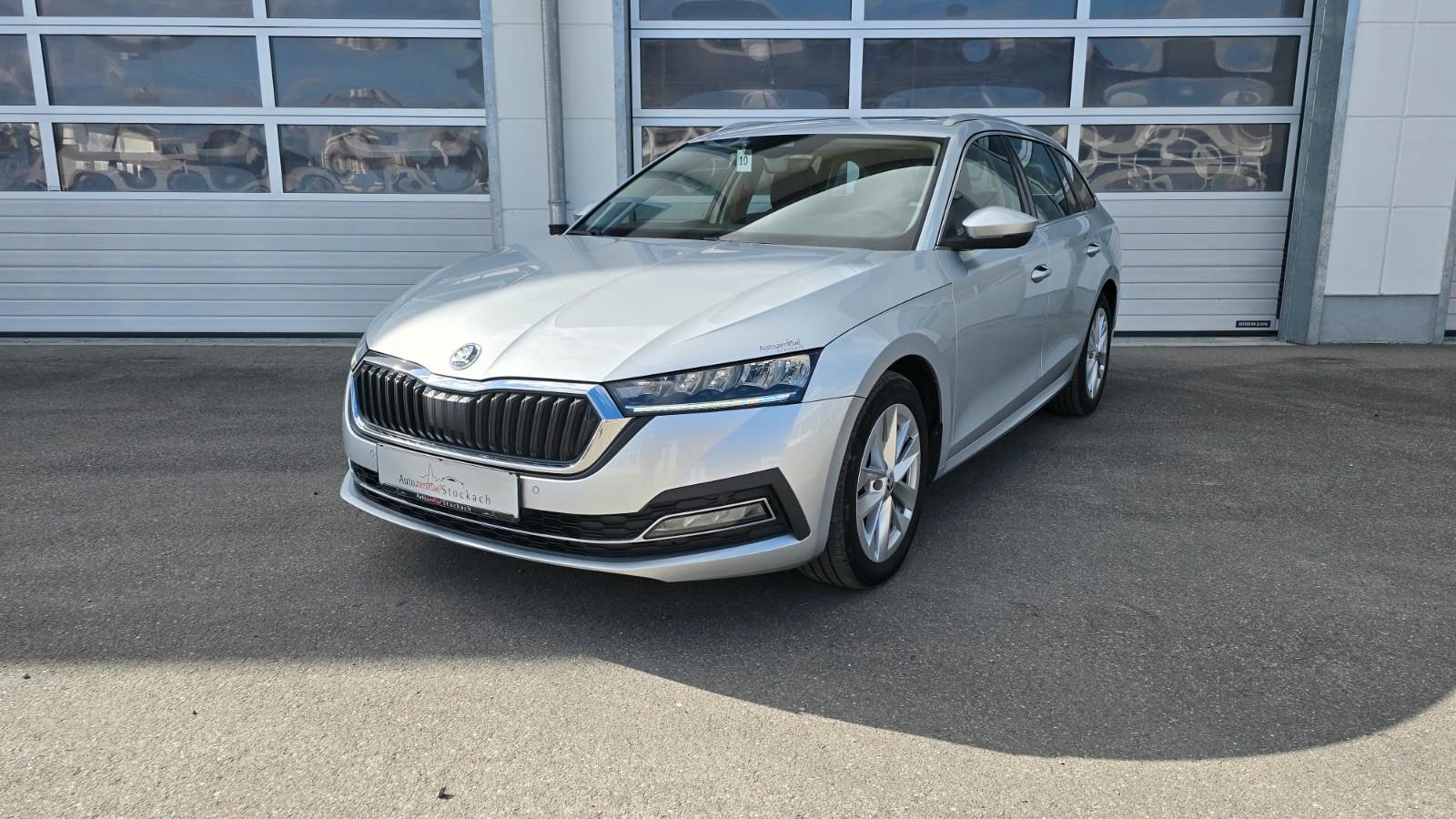 Skoda Octavia Combi 2,0TDI First Edition, AHK, DSG