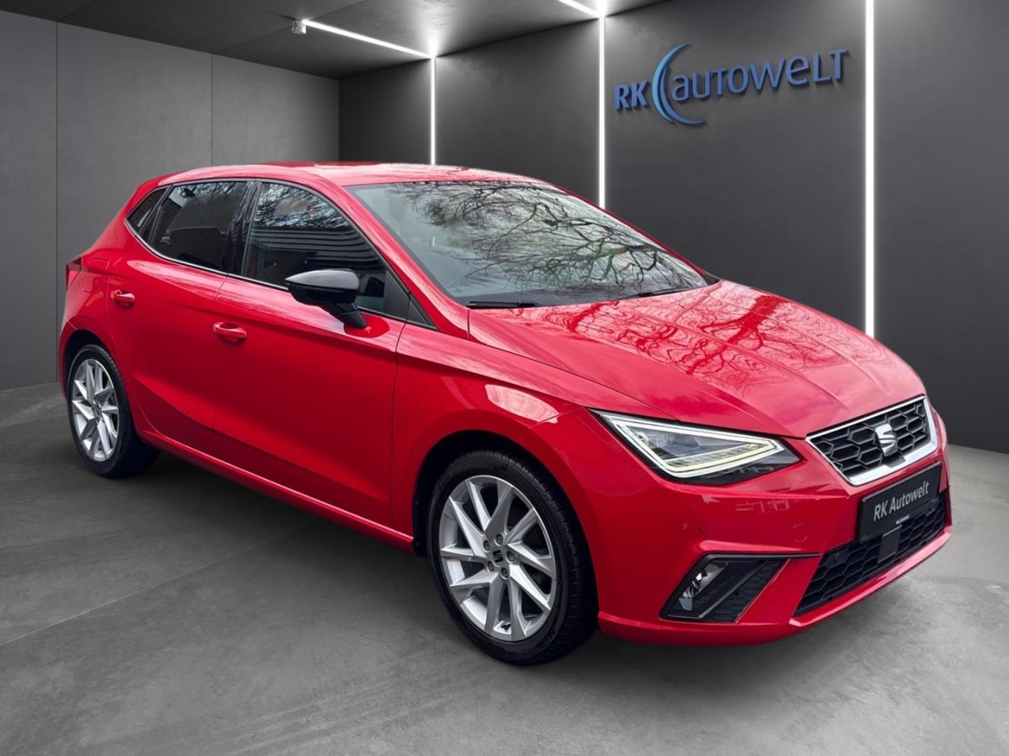 Seat Ibiza FR 1.0 TSI LED Navi Sitzh. ACC Kamera