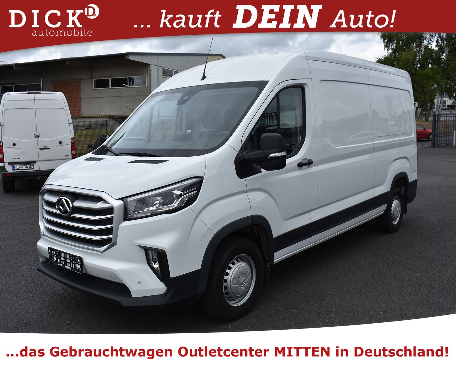 MAXUS Deliver 9  L2H2 >3SIT+KLIMA+KAMERA+PDC+MFL+TEMP - Image 5