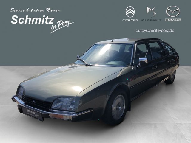 Citroën CX Prestige Schalter Klima Velours