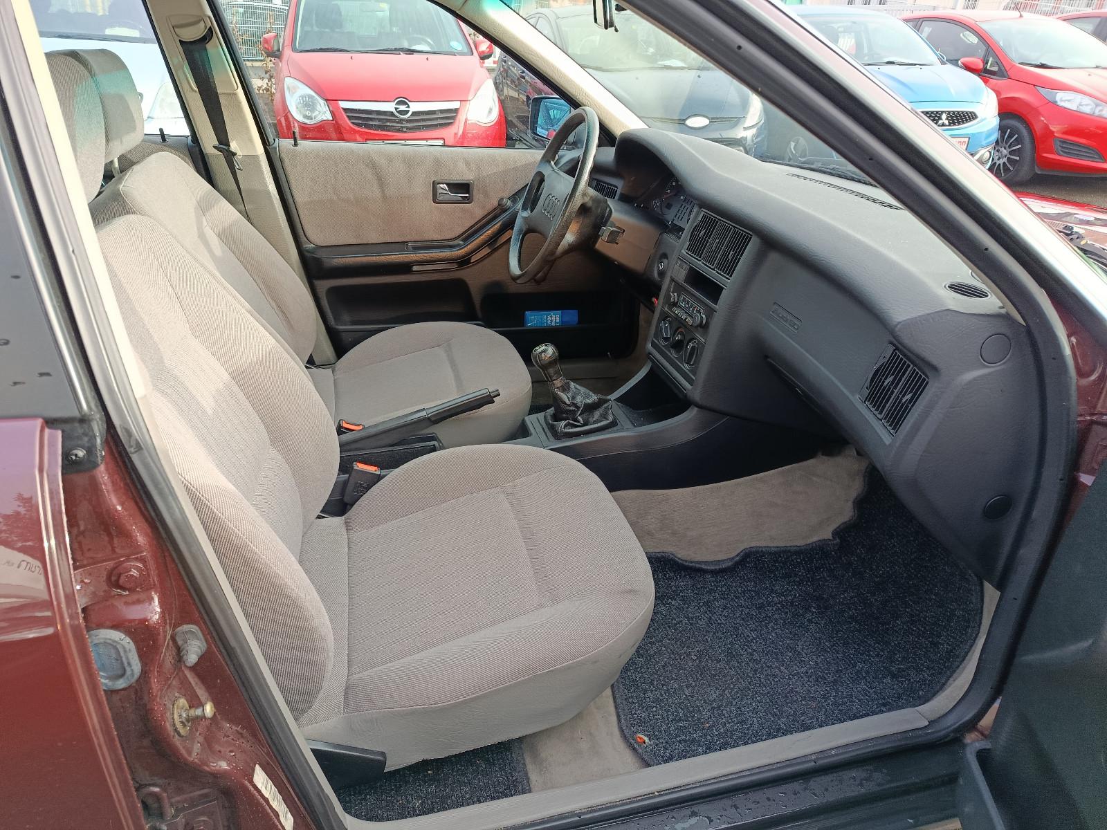 Audi 80 1.8 B3 - H-Kennzeichen