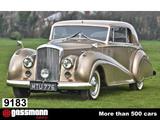 Bentley MK VI Park Ward Coupe, RHD - Bentley Oldtimer