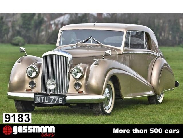 Bentley MK VI Park Ward Coupe, RHD