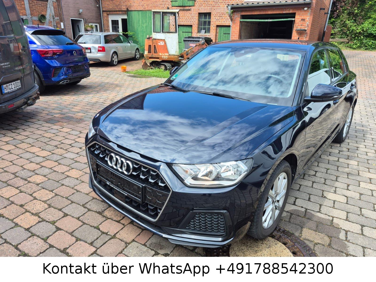 Audi A1 Sportback 25 TFSI advanced