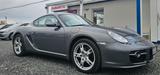 Porsche Cayman Sammlerst. Hist. vollst. Top Zust. 5 Gang - graue Porsche Cayman