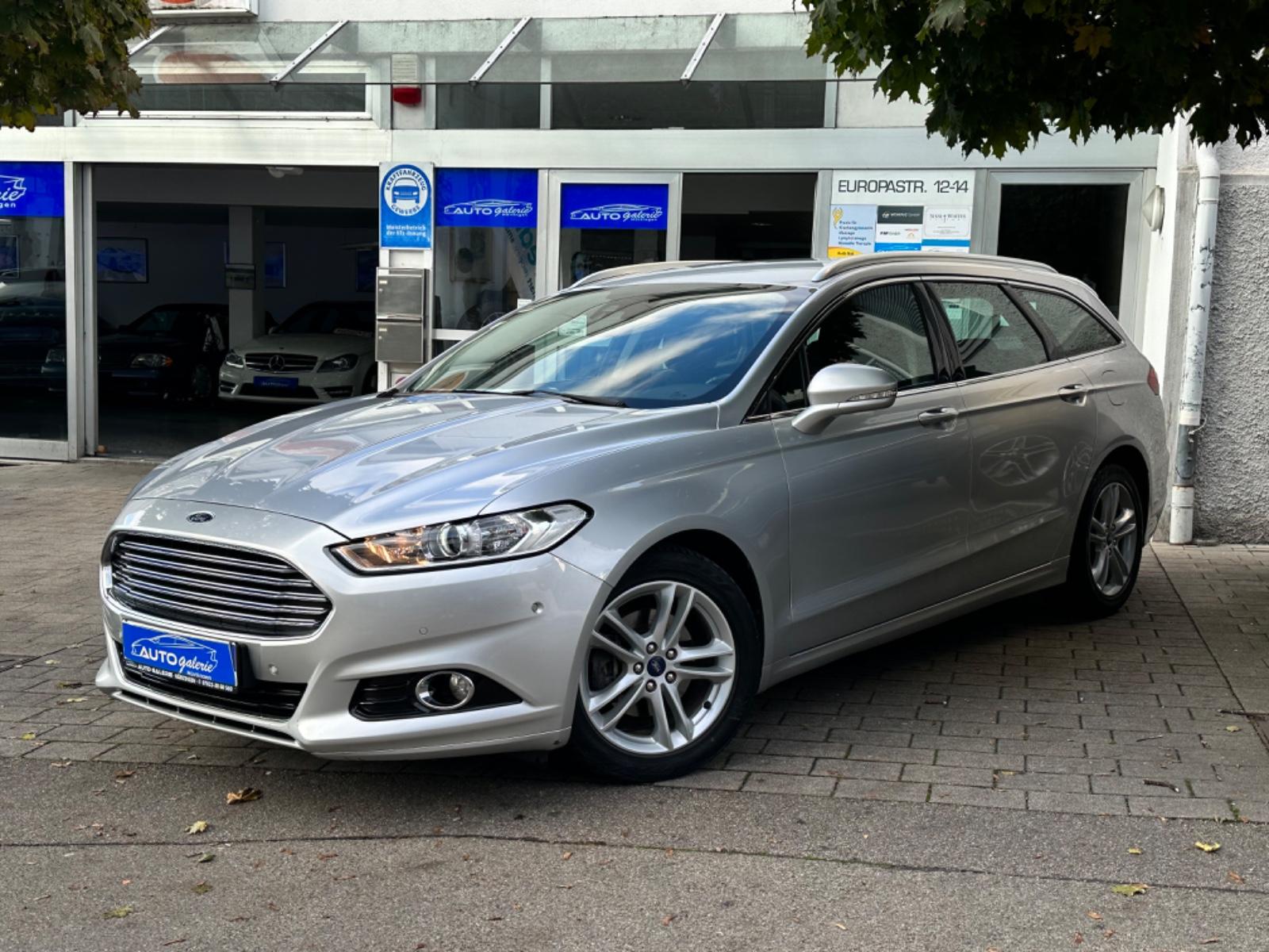 Ford Mondeo Turnier Titanium /Parkpilot/Sitzhz/Ahk/LM