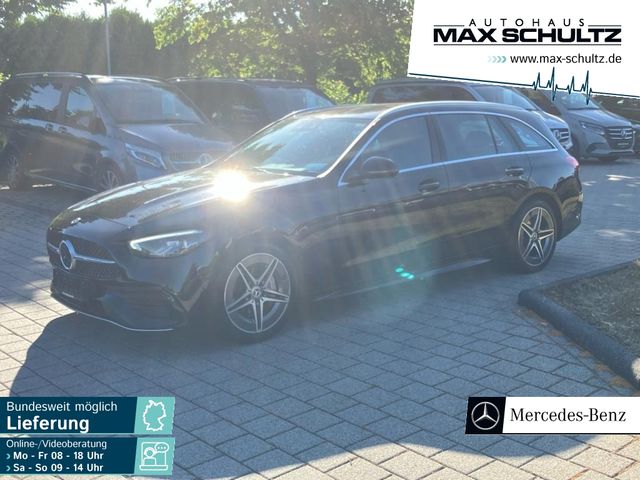 Mercedes-Benz C 220 d T-Modell AMG*LED*PDC*SpurH*el.Heck*AHK
