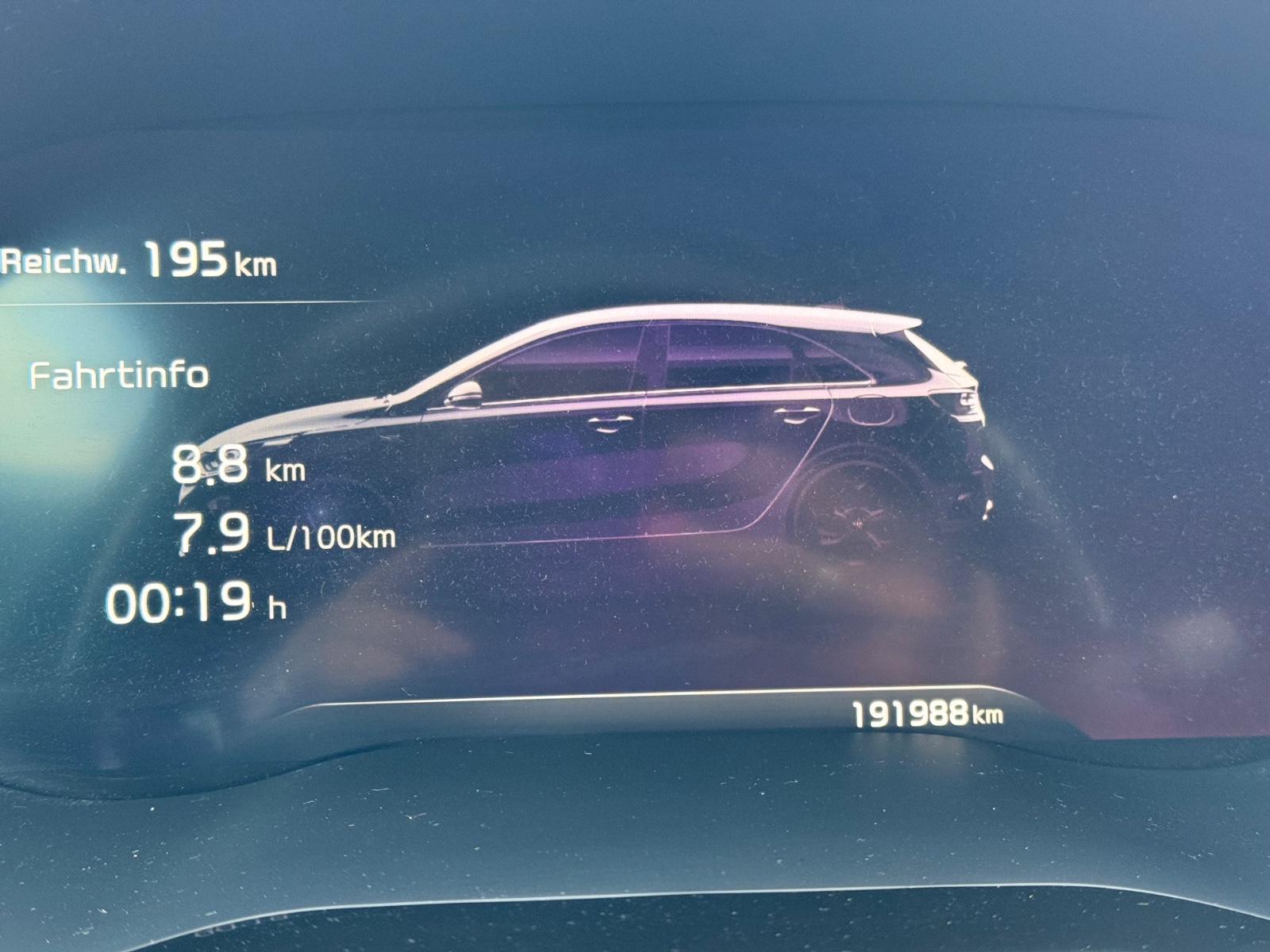 Kia ProCeed GT-Line Automatik Navi Kamera