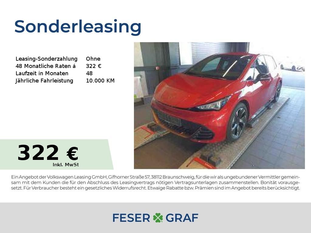 Born 204PS 60kWh 4SEASON/CLIMA/LED/PDC