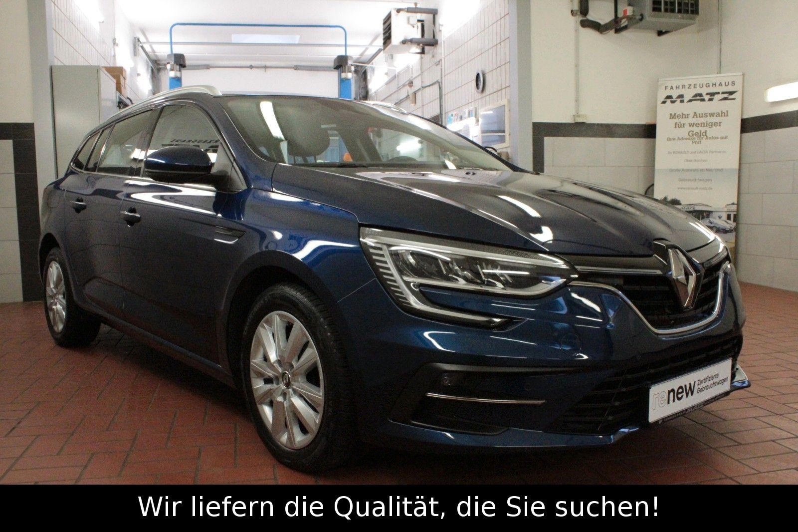 Fahrzeugabbildung Renault Megane TCe 140 EDC Zen Grdt.*R-Link*Sitzhzg*