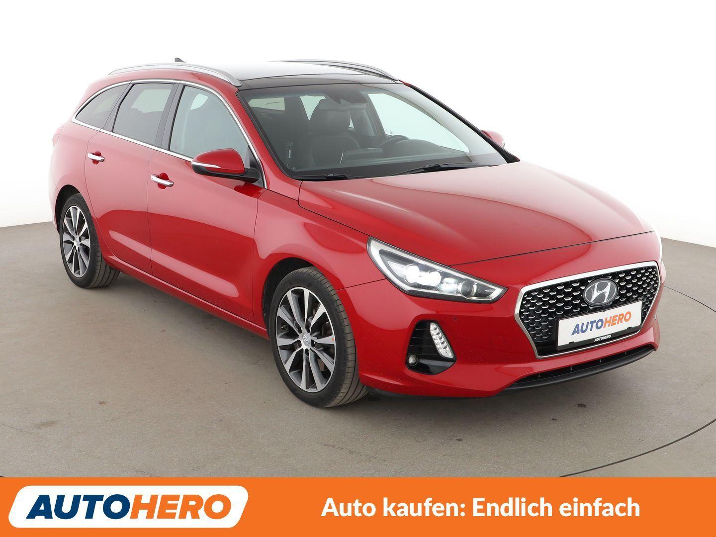 Hyundai i30 1.4 TGDI Premium Aut.*NAVI*LED*ACC*SPUR*