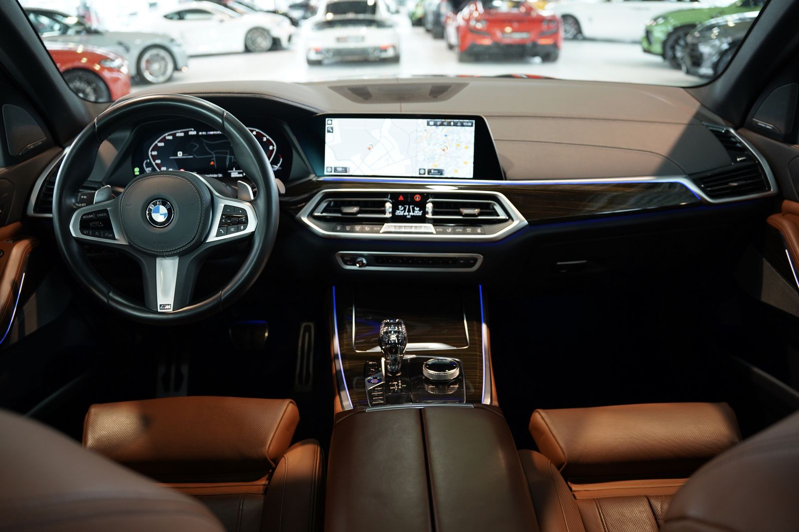 Bmw X5 M50