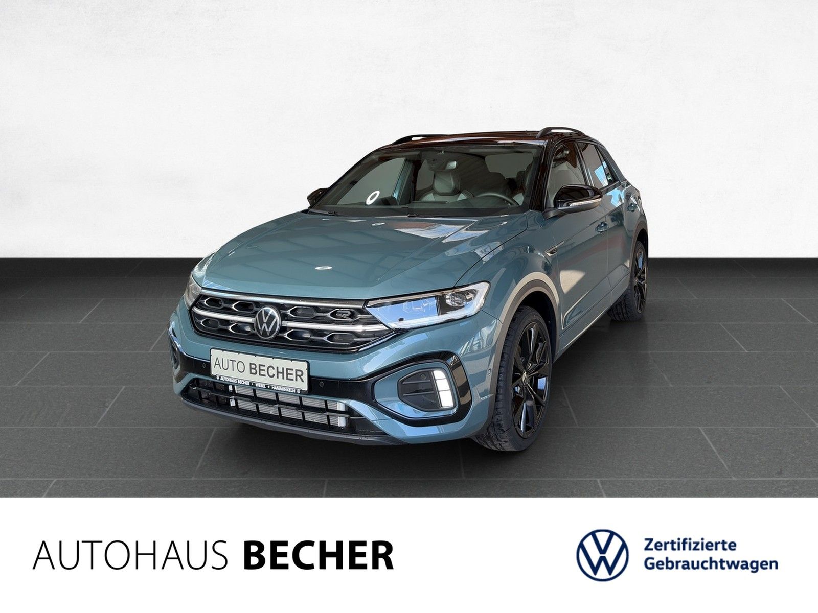 Volkswagen T-Roc R Line 1.5 TSI DSG /AHK/Navi/Matrix/Sitzhz