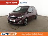 Peugeot 108 1.0 VTi TOP Allure*CAM*SHZ*FALTDACH*KLIMA* - Peugeot 108 in Hannover