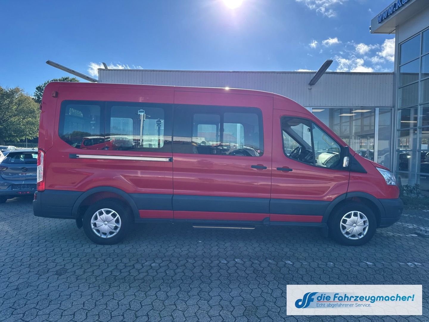 Fahrzeugabbildung Ford Transit Kombi 350 L3 Trend Temp Klima *7160