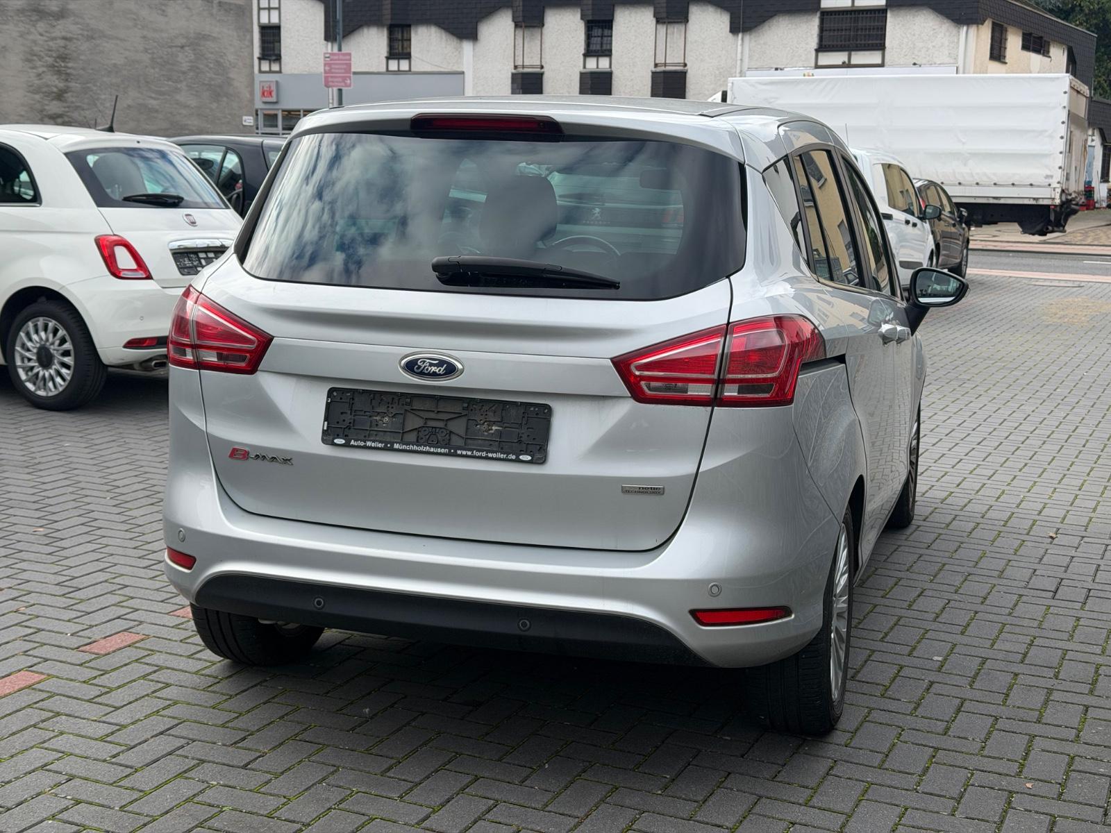 Ford B-MAX 2013 — photo 13