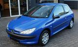 Peugeot Peugot 206 Petit Filou 44kW/60PS 1.Hand - Peugeot 206: 60ps