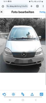 Mercedes-Benz Vaneo CDI 1.7 Trend 55 kW Trend - Mercedes-Benz Vaneo: 1.7