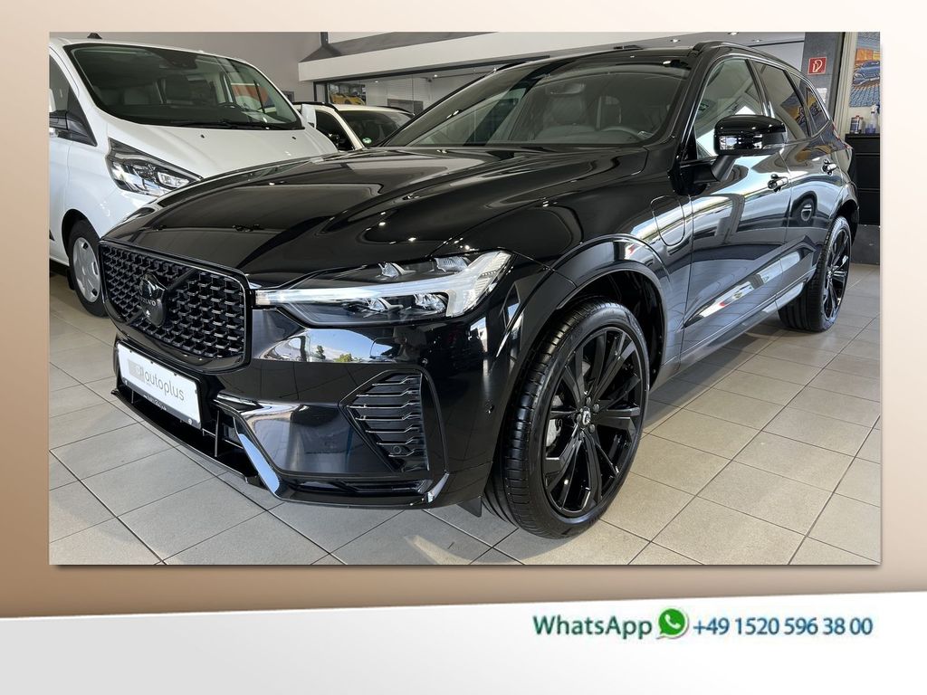 Volvo XC60 T6 Plus Black Edition Recharge AWD ACC BLIS