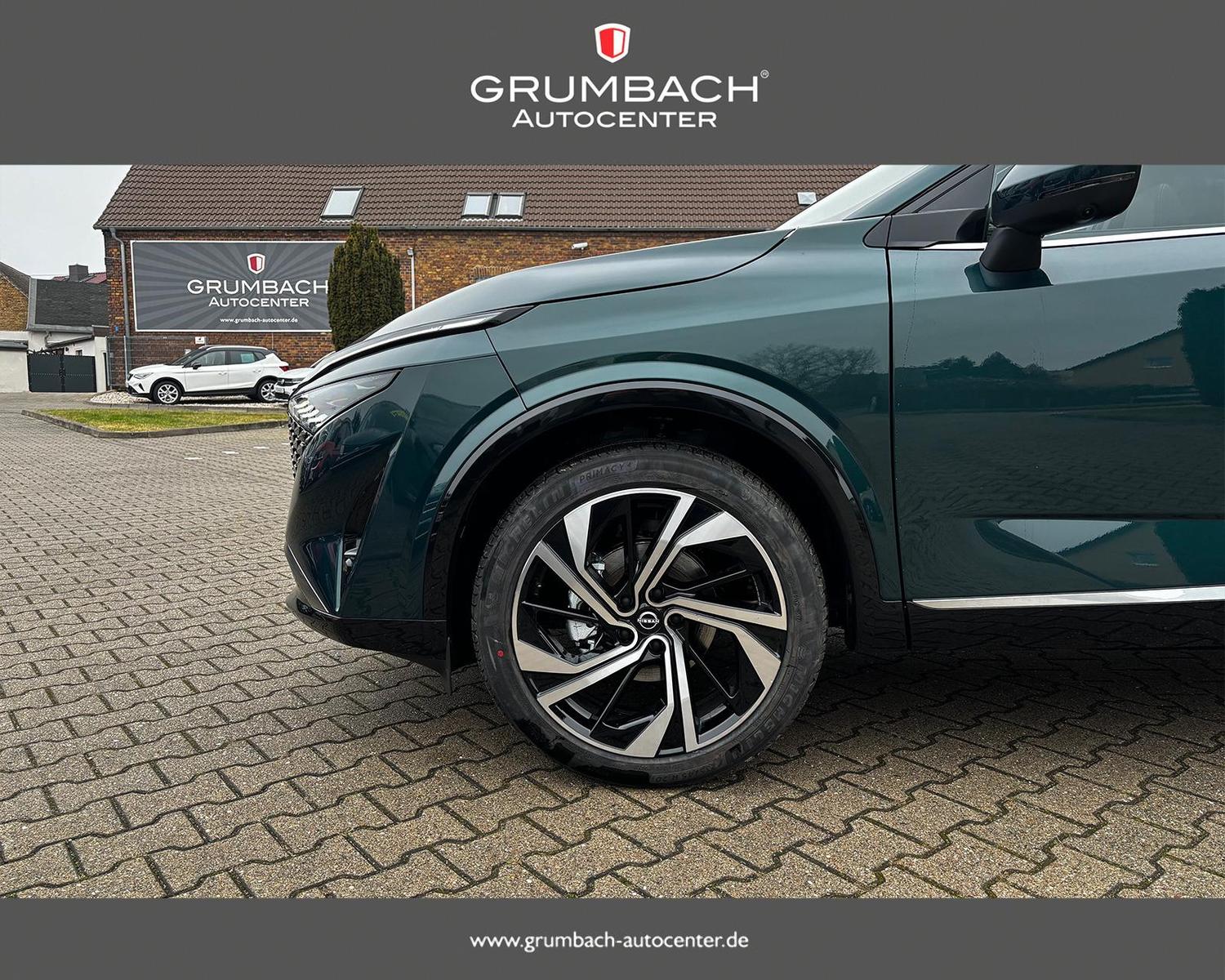 Nissan Qashqai TEKNA+ Premium Plus 1.3 DIG-T MHEV 11..., миниатюра 5