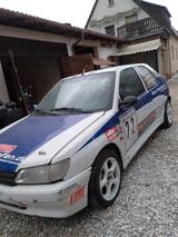 Peugeot Rallyeauto Peugeot 306 -Der Gerät! Von Schotter! - Peugeot 306: Limousine