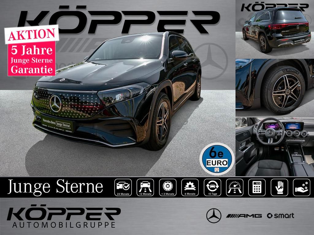 MERCEDES-BENZ EQB 250 + AMG Advanced PLUS Kamera LED Blackline