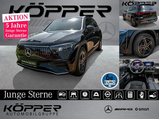 MERCEDES-BENZ EQB 250 + AMG Advanced PLUS Kamera LED Blackline
