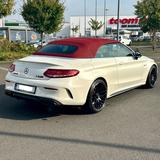 Mercedes-Benz C 63 S AMG Cabrio unfallfrei, Rotes Verdeck! Vol - Mercedes-Benz C 63 AMG Gebrauchtwagen in Köln