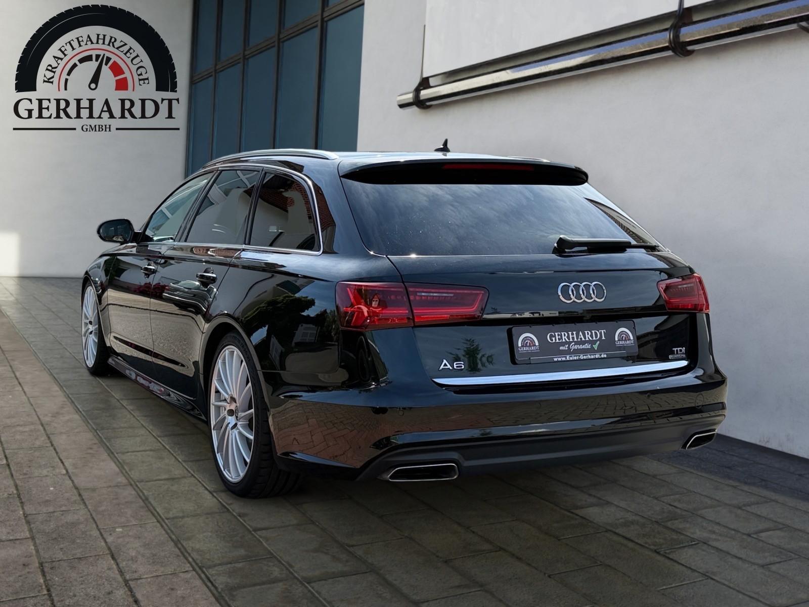 Audi A6 3.0 TDI quattro*HUD*KEYLESS*BOSE*AUTOM.*NAVI*